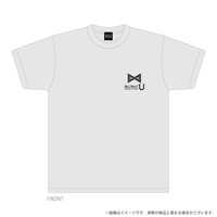 アイドリッシュセブン Re:vale LIVE GATE “Re:flect U” ライブロゴTシャツ(LIGHT GREY)　M 【2023年5月中旬ごろ順次お届け予定】