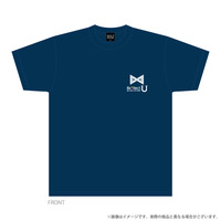アイドリッシュセブン Re:vale LIVE GATE “Re:flect U” ライブロゴTシャツ(NAVY)　M 【2023年5月中旬ごろ順次お届け予定】