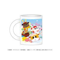 PUI PUI モルカー きらきら星空パーティー マグカップ