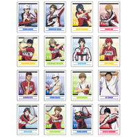 新テニスの王子様 DVDカバーシリーズ　ランダム インスタントフォト風カード -TVA-　（全16種・ランダム）　3枚セット