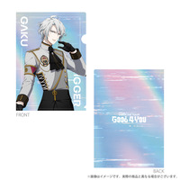 アイドリッシュセブン VISIBLIVE TOUR “Good 4 You” クリアファイル　八乙女 楽 【2023年8月上旬頃より順次お届け予定】