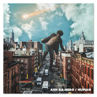 ASH DA HERO 2nd Full Album「HUMAN」 通常盤