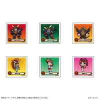 【事後通販】勇者王ガオガイガー キラキラシール（全6種ランダム／3枚セット）