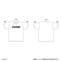 サンライズワールド Tシャツ　フロントプリント 【2023年12月下旬お届け予定】