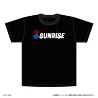 サンライズワールド Tシャツ（ブラック） 【2023年12月下旬お届け予定】