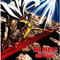 TVアニメ『ワンパンマン』オープニング主題歌「THE HERO !! ～怒れる拳に火をつけろ～」【初回生産限定Lジャケ仕様】 / JAM Project