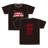 NACHERRY 3rd LIVE TOUR JUMP IN!! ツアーTシャツ（全4サイズ） 【2024年7月中旬頃にお届け予定】