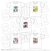 LoveLive! Series Official Music Party ＠C104 Tシャツ（全5種）