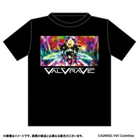 革命機ヴァルヴレイヴ Tシャツ(ハラキリチャレンジ)＜全3サイズ＞