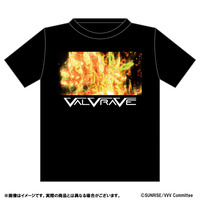 革命機ヴァルヴレイヴ Tシャツ(革命分岐)＜全3サイズ＞