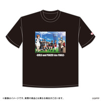 【事前通販】 ガールズ＆パンツァー 最終章 Tシャツ【おもてなし作戦です！】ブラック＜全4サイズ＞