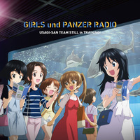 ラジオCD「ガールズ＆パンツァーRADIO　ウサギさんチーム、まだまだ訓練中！」Vol.2 【オンラインミニミニホビーショー／2024年12月発送】