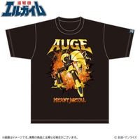 重戦機エルガイム Tシャツ ヘビメタ風デザイン【オージェ】