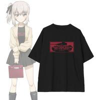 描き下ろし デート私服ver. 逸見エリカ 着用 BIGシルエットTシャツユニセックス(サイズ/Free) 【オンラインミニミニホビーショー／2024年12月発送】