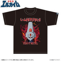 重戦機エルガイム Tシャツ ヘビメタ風デザイン【エルガイムMk-II】