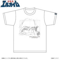 重戦機エルガイム Tシャツ 【アマンダラ・カマンダラ原画】