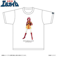 重戦機エルガイム Tシャツ 【ガウ・ハ・レッシィ準備稿画】