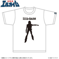 重戦機エルガイム Tシャツ 【ダバ・マイロード】