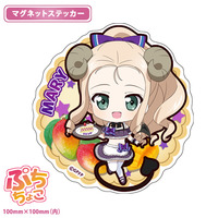 ガールズ＆パンツァー 最終章　ぷちちょこマグネットステッカー【マリー】小悪魔ウエイトレス 【オンラインミニミニホビーショー／2024年12月発送】