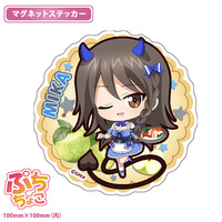 ガールズ＆パンツァー 最終章　ぷちちょこマグネットステッカー【ミカ】小悪魔ウエイトレス 【オンラインミニミニホビーショー／2024年12月発送】