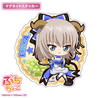 ガールズ＆パンツァー 最終章　ぷちちょこマグネットステッカー【逸見エリカ】小悪魔ウエイトレス 【オンラインミニミニホビーショー／2024年12月発送】