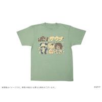 ガールズ&パンツァー 最終章 第4話 Tシャツ【ボコ×サウナ】(全3サイズ) 【オンラインミニミニホビーショー／2024年12月発送】