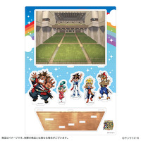 【在庫販売】 魔神英雄伝ワタル 35周年感謝祭 アクリルジオラマ