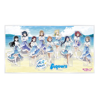 ラブライブ！サンシャイン!! 浦の星女学院購買部 Aqours 9周年 アクリルジオラマ