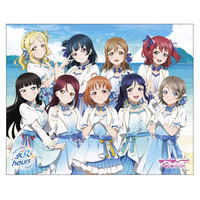 ラブライブ！サンシャイン!! 浦の星女学院購買部 Aqours 9周年 キャンバスボード