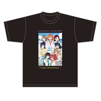 ラブライブ！サンシャイン!! 浦の星女学院購買部 Aqours 9周年 Tシャツ(全4サイズ)