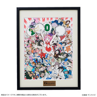 【受注生産】 Ｇのレコンギスタ 吉田健一直筆サイン入り 10周年記念イラスト 額装アート