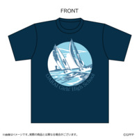 ガールズ＆パンツァー 最終章 サメさんチーム Ｔシャツ【オープニングムービーイメージデザイン】(全3サイズ) 【海楽フェスタ2025事前通販】