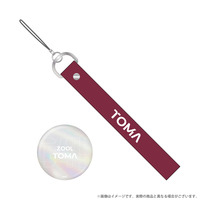 アイドリッシュセブン VISIBLIVE TOUR “Good 4 You” ストラップ＆缶バッジセット　狗丸 トウマ 【在庫販売（2025年1月下旬以降順次発送）】