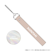 アイドリッシュセブン VISIBLIVE TOUR “Good 4 You” ストラップ＆缶バッジセット　棗 巳波 【在庫販売（2025年1月下旬以降順次発送）】