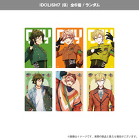 アクリルカード　IDOLiSH7 (B)　（全6種 / ランダム）_画像1