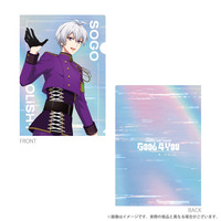 アイドリッシュセブン VISIBLIVE TOUR “Good 4 You” クリアファイル　逢坂 壮五 【在庫販売（2025年1月下旬以降順次発送）】