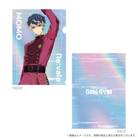 アイドリッシュセブン VISIBLIVE TOUR “Good 4 You” クリアファイル　百 【在庫販売（2025年1月下旬以降順次発送）】