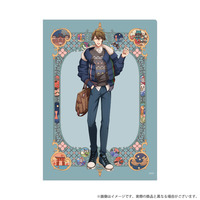 アイドリッシュセブン VISIBLIVE TOUR “Good 4 You” クリアファイル(地方ビジュアル)　十 龍之介 【在庫販売（2025年1月下旬以降順次発送）】