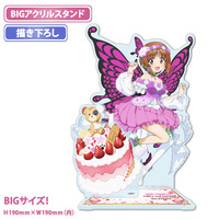ガールズ＆パンツァー 最終章 描き下ろし BIGアクリルスタンド【西住みほ】妖精 【オンラインミニミニホビーショー／2025年4月発送】