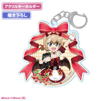 ガールズ＆パンツァー 最終章 描き下ろし アクリルキーホルダー【カチューシャ】小悪魔ウエイトレス 【オンラインミニミニホビーショー／2025年4月発送】