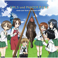ラジオCD「ガールズ＆パンツァーRADIO　ウサギさんチーム、もっともっと訓練中！」Vol.1 【オンラインミニミニホビーショー／2025年4月発送】