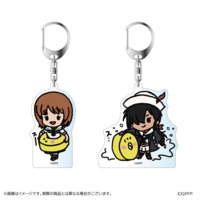 ガールズ＆パンツァー 最終章 アクリルキーホルダー2種セット 【西住みほ＆お銀】 【オンラインミニミニホビーショー／2025年4月発送】