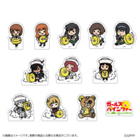ガールズ＆パンツァー 最終章 ダイカットステッカーセット〈12種入り〉 【オンラインミニミニホビーショー／2025年4月発送】