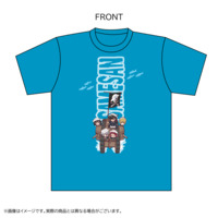 ガールズ＆パンツァー 最終章 サメさんチーム Ｔシャツ【エンディングムービーイメージデザイン】(全3サイズ) 【オンラインミニミニホビーショー／2025年4月発送】