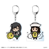 ガールズ＆パンツァー 最終章 アクリルキーホルダー2種セット 【五十鈴華&ムラカミ】 【オンラインミニミニホビーショー／2025年4月発送】