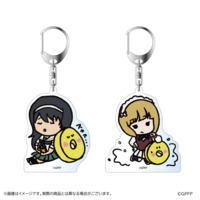 ガールズ＆パンツァー 最終章 アクリルキーホルダー2種セット 【冷泉麻子&カトラス】 【オンラインミニミニホビーショー／2025年4月発送】