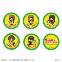 ガールズ＆パンツァー 最終章 缶バッジ〈6個セット〉 あんこうチーム 【オンラインミニミニホビーショー／2025年4月発送】