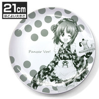 西住みほ 21cmプレート　ミリタリーメイドVer. 【オンラインミニミニホビーショー／2025年4月発送】