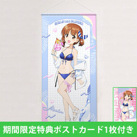 描き下ろし特大タペストリー（西住みほ）※期間限定特典ポストカード付き 【オンラインミニミニホビーショー／2025年4月発送】
