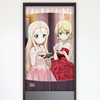 のれん（ダージリン＆マリー／ドレス） 【オンラインミニミニホビーショー／2025年4月発送】